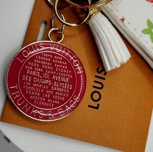 Louis Vuitton Zipper Pull Trunks & Bags - Red 35mm